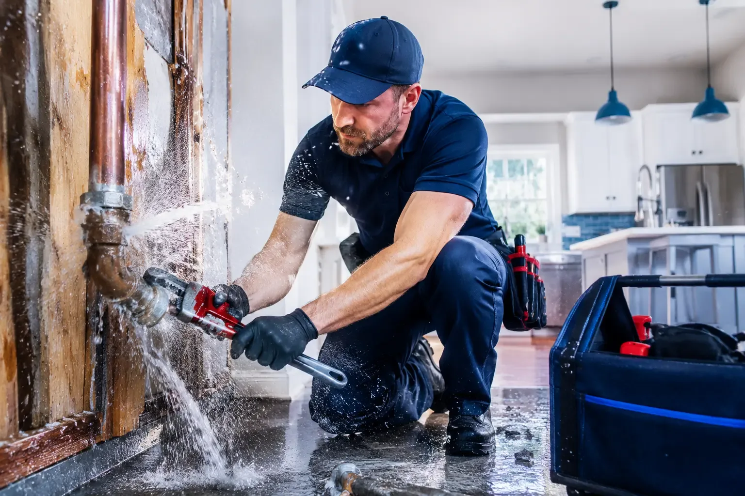 Local emergency pipe repair professionals in Michigan Center, MI