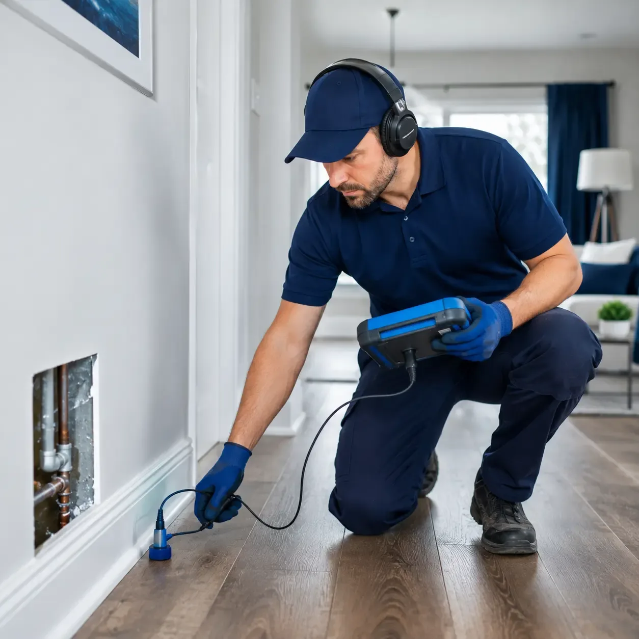 Emergency plumbing professionals serving Michigan Center, MI